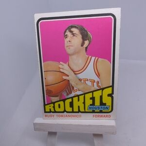 1972 Topps 103 Rudy Tomjanovich